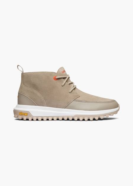 Helmut – Water-resistant Suede Shoe with Vibram Outsole | SWIMS®