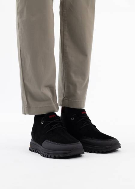 Helmut – Water-resistant Suede Shoe with Vibram Outsole | SWIMS®