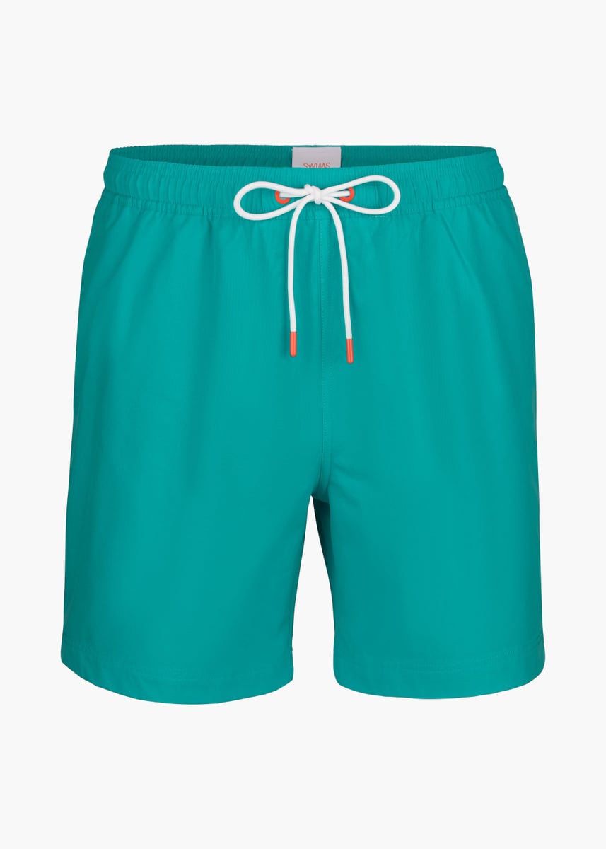 SWIMS - Naxos Swim Shorts - Cerulean - Str: XXL - Herre