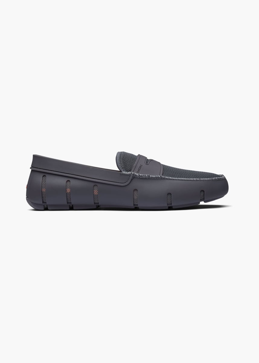 SWIMS - Penny Loafer - Charcoal - Str: 48 - Herre