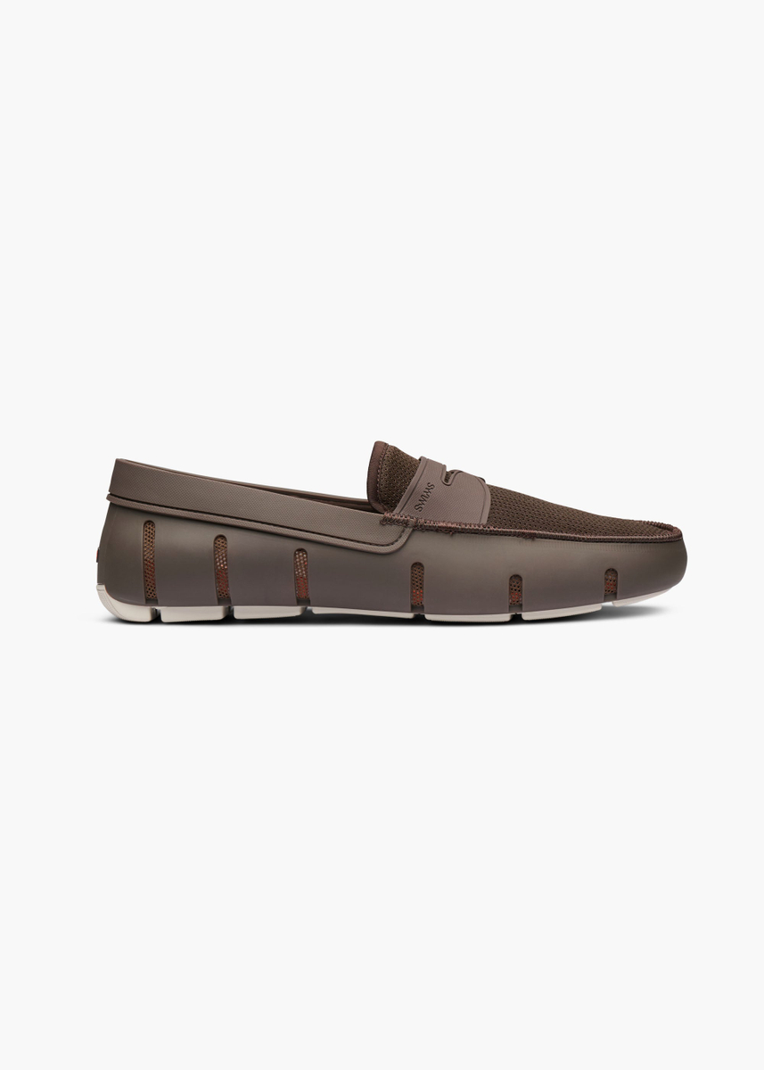 SWIMS - Penny Loafer - Espresso/Mist - Str: 45 - Herre
