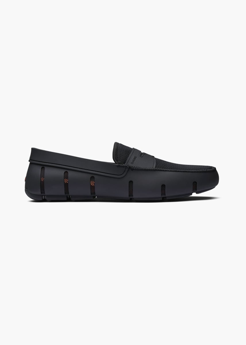 SWIMS - Penny Loafer - Black - Str: 43 - Herre