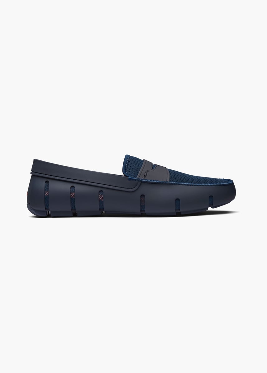 SWIMS - Penny Loafer - Navy - Str: 44 - Herre