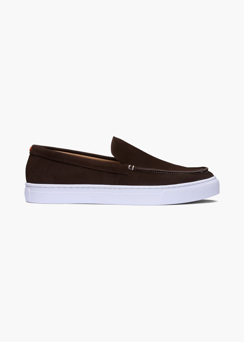 SWIMS - Madison Loafer - Espresso - Str: 45 - Herre