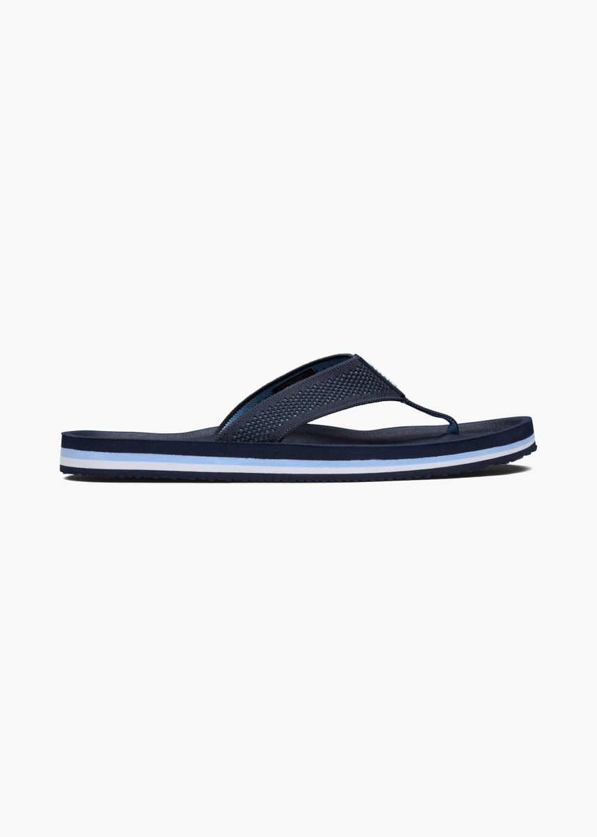 SWIMS - Napoli Flip Flop - Navy/Spray blue - Str: 43 - Herre