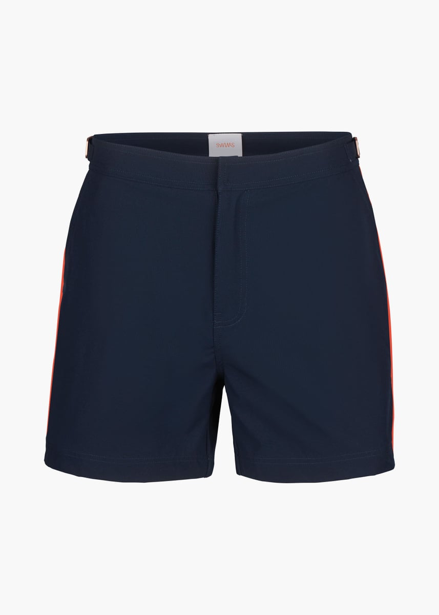 SWIMS - Milos Swim Trunk - Navy - Str: XXL - Herre