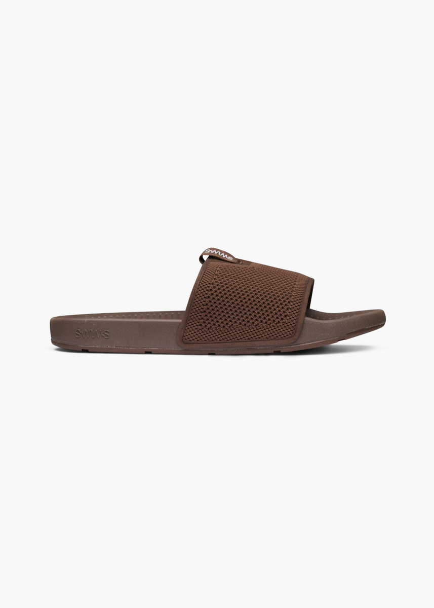 SWIMS - Cabana Slide - Espresso - Str: 46 - Herre