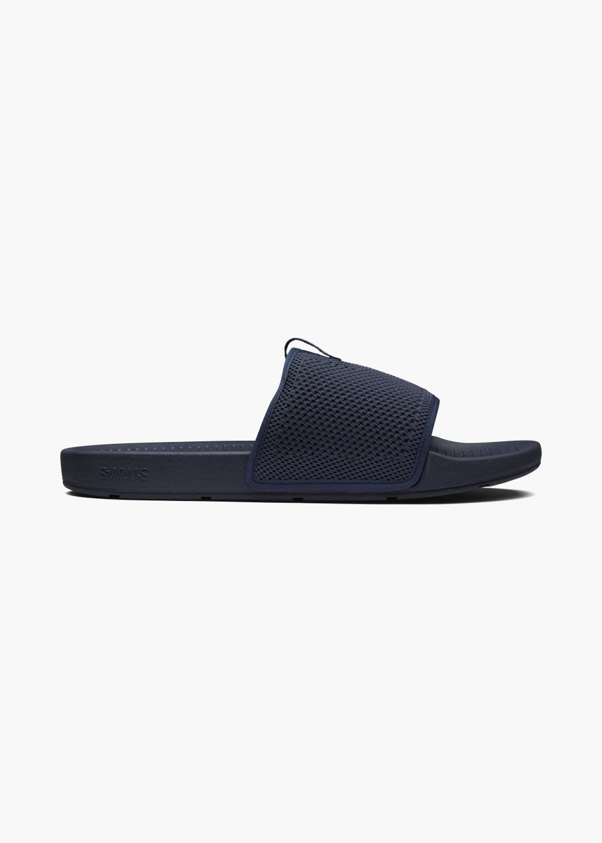 SWIMS - Cabana Slide - Navy - Str: 48 - Herre