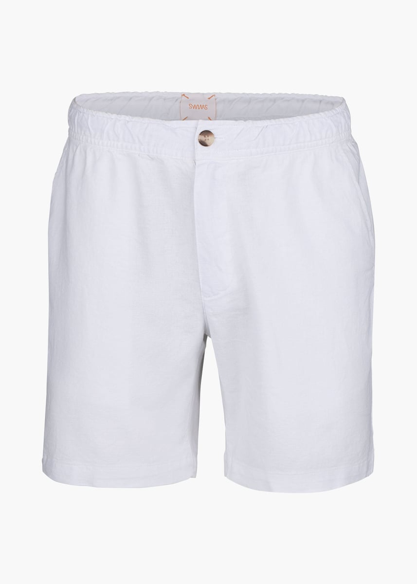 SWIMS - Samos Short - White - Str: XXL - Herre