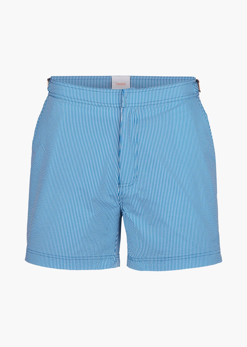 SWIMS - Strand Swim Trunk - Tidal Blue - Str: XXL - Herre