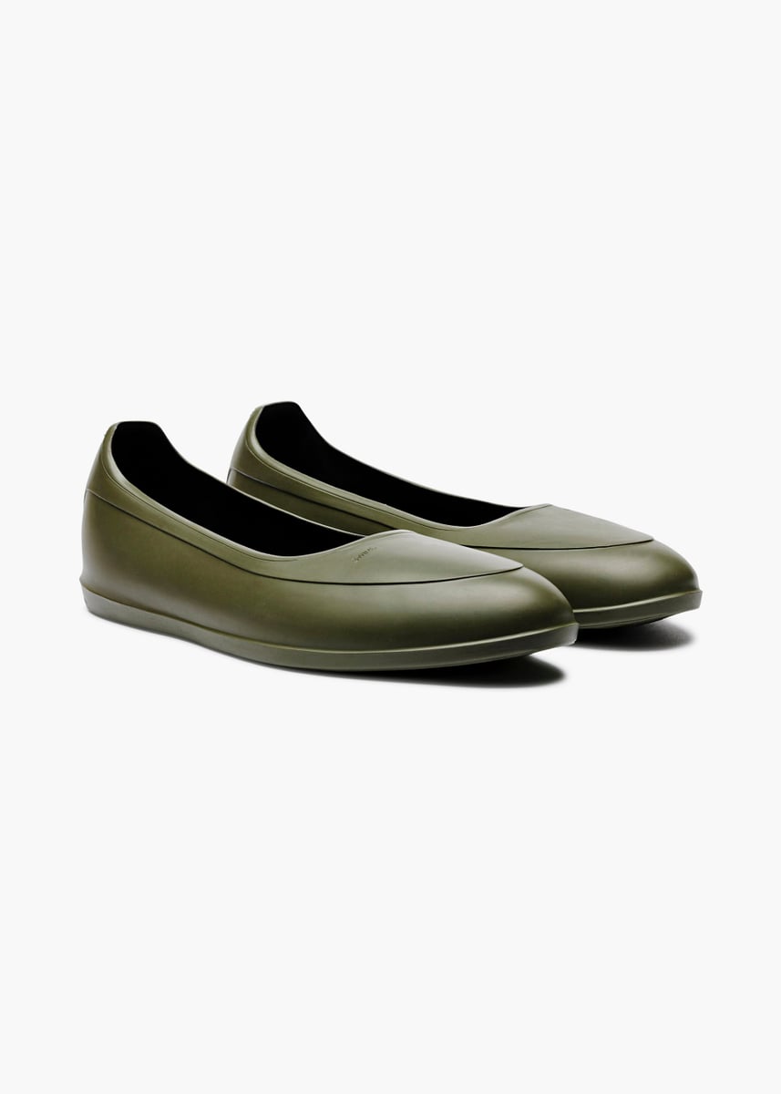 SWIMS - Classic Galosh - Olive - Str: XXL - Herre