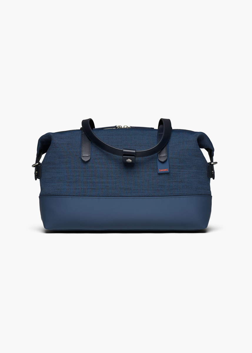 SWIMS - 24H Knit Holdall w/shoulder strap - Navy - Str: ONE-SZ - Unisex
