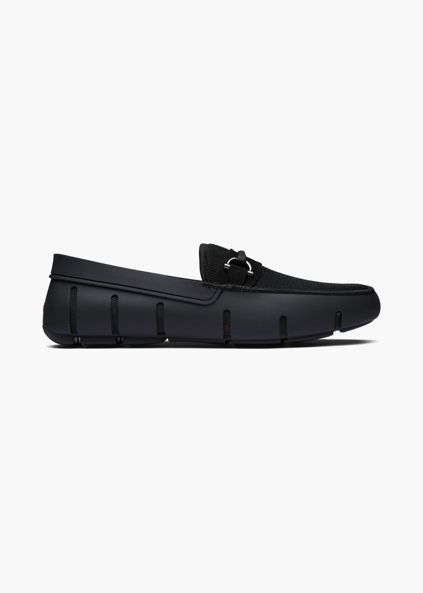 SWIMS - Sporty Bit Loafer - Black - Str: 47 - Herre