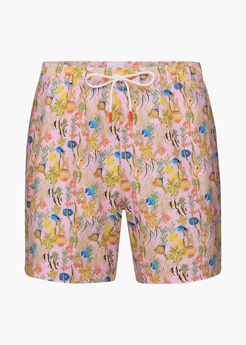 SWIMS - Breeze Swim Shorts - Rose - Str: XXL - Herre