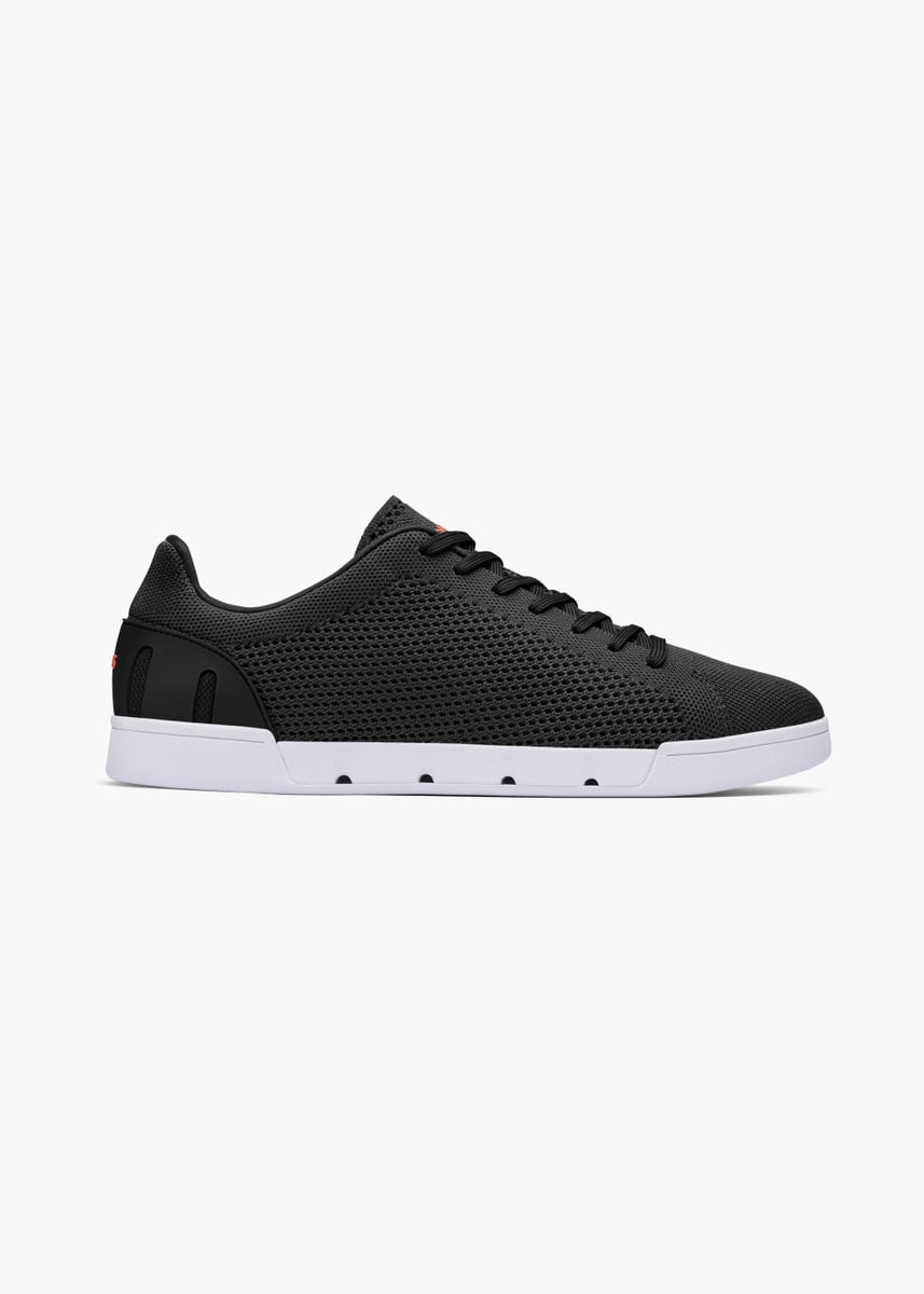 SWIMS - Breeze Tennis Knit - Black - Str: 46 - Herre