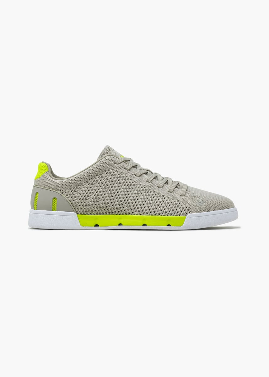 SWIMS - Breeze Tennis Knit - Mist/Citron - Str: 41 - Herre