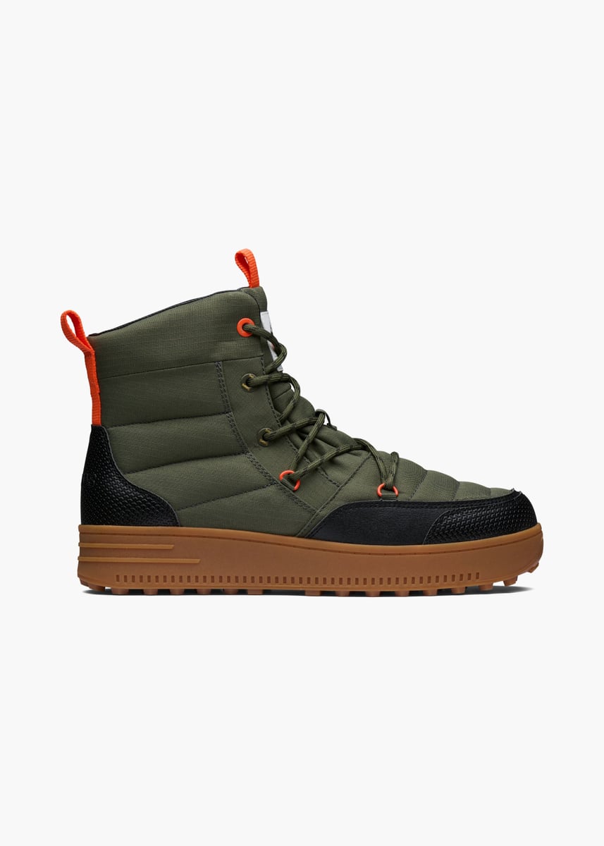 SWIMS - Snow Runner | Olive/Gum | Unisex - Olive/Gum - Str: 48 - Unisex