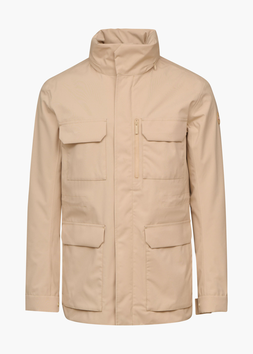 SWIMS - Torino Waterproof Field Jacket - Warm Sand - Str: XXL - Herre