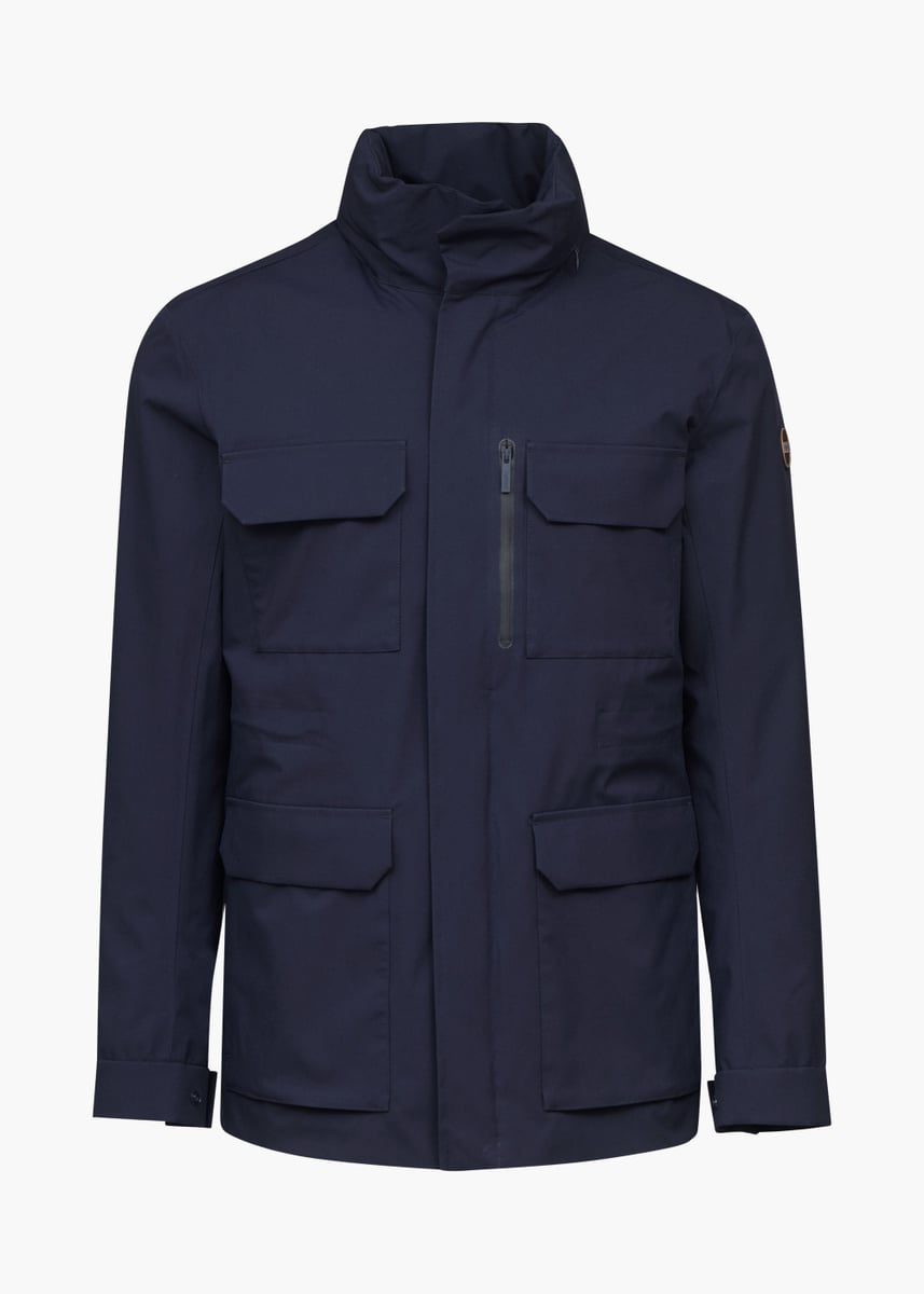 SWIMS - Torino Waterproof Field Jacket - Navy - Str: XS - Herre