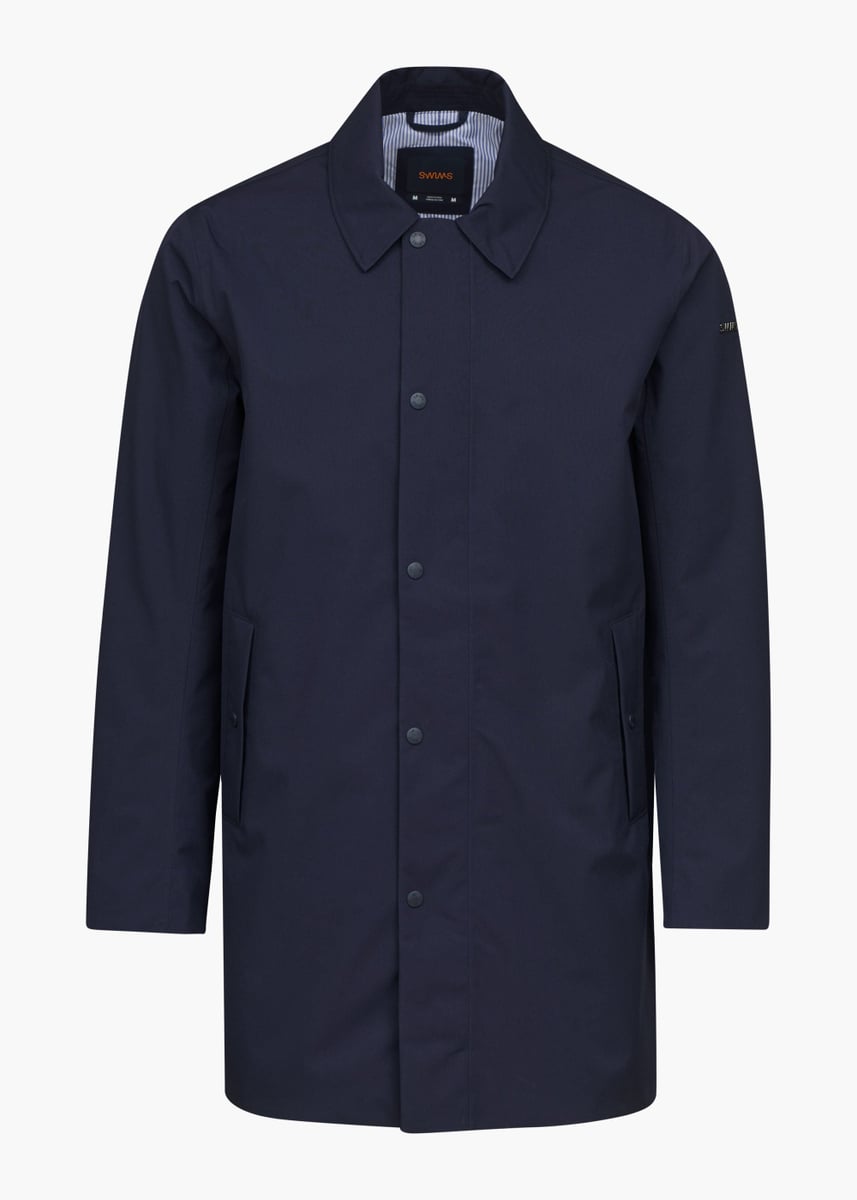 SWIMS - Waterproof Stockholm Mac - Navy - Str: XXXL - Herre