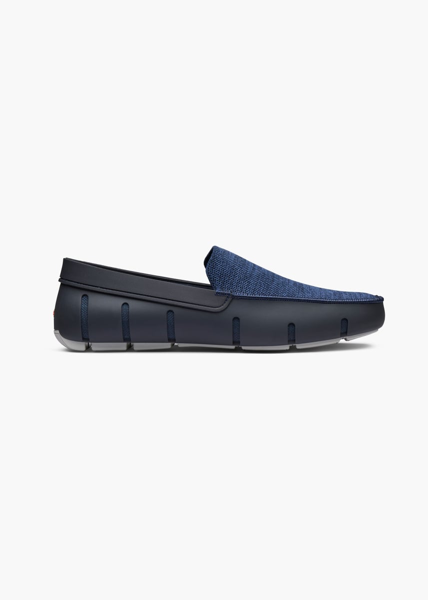 SWIMS - Venetian Loafer - Navy/Drizzle - Str: 48 - Herre