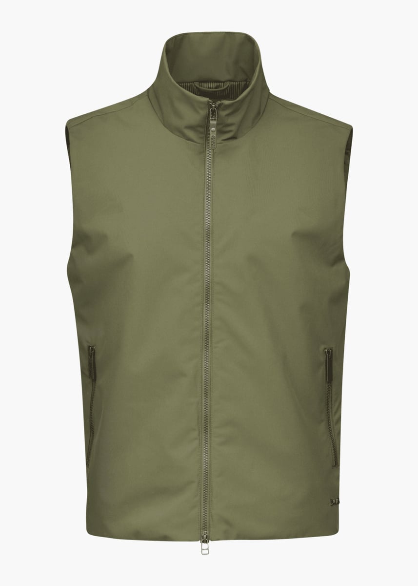 SWIMS - Stockholm Vest (II) - Olive - Str: XXXL - Herre