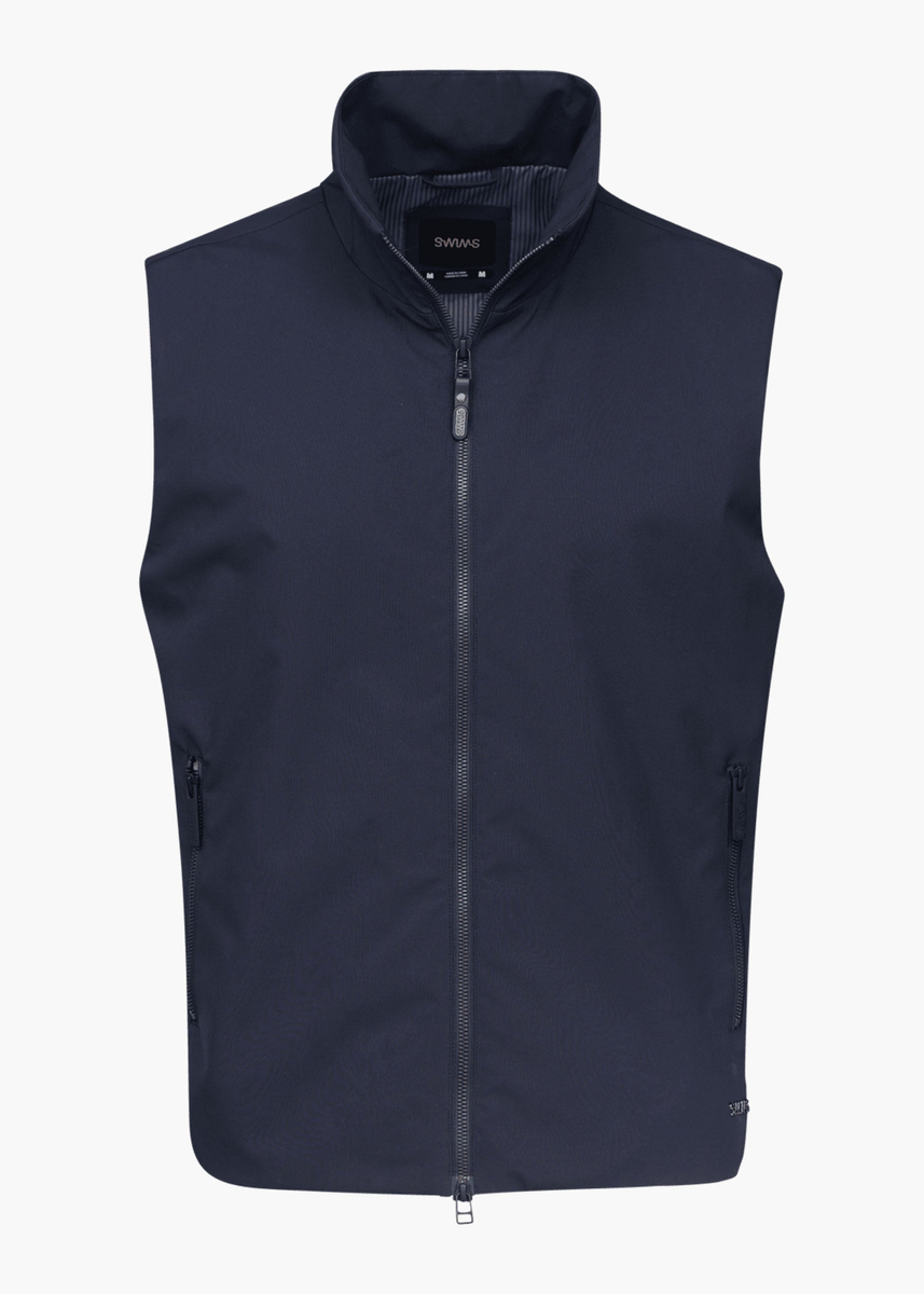 SWIMS - Stockholm Vest (II) - Navy - Str: XXXL - Herre