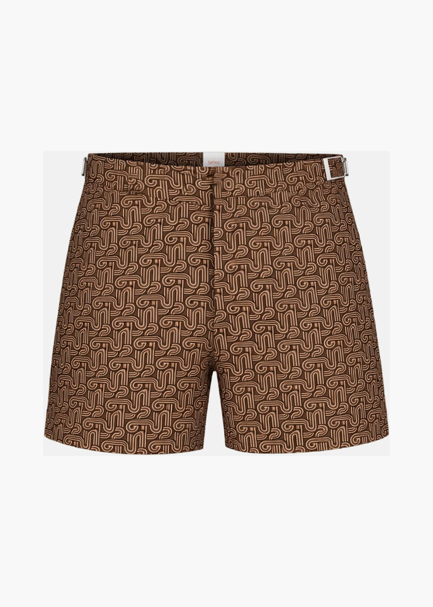 SWIMS - Breeze Swim Trunk - Nut - Str: XXL - Herre