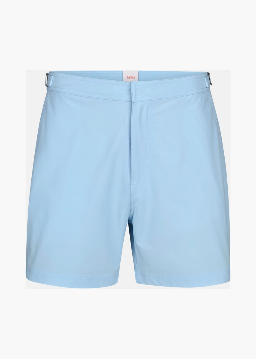 SWIMS - Breeze Swim Trunk - Sky Blue - Str: XXL - Herre