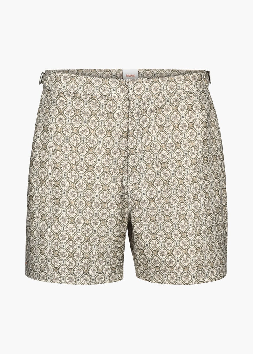 SWIMS - Breeze Swim Trunk - Olive - Str: XXL - Herre