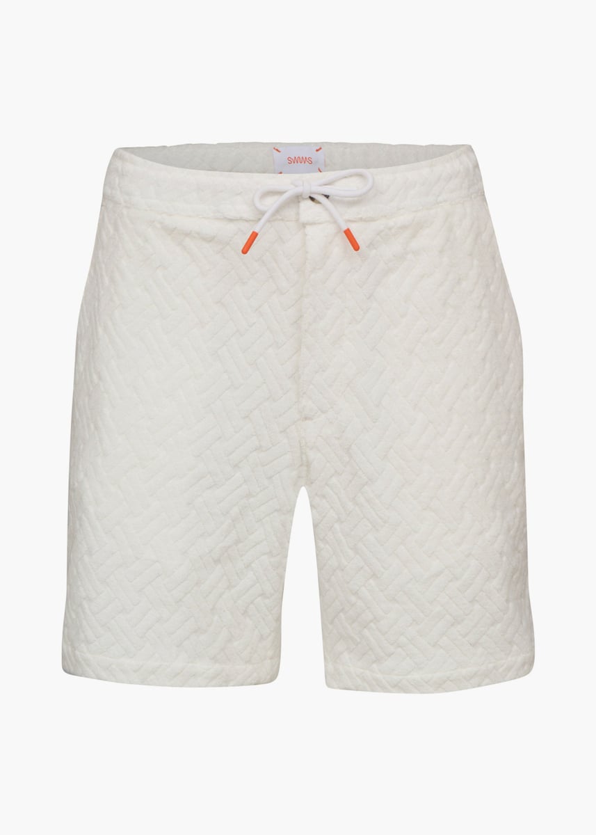 SWIMS - Breeze Velour Shorts - Seashell - Str: XXL - Herre