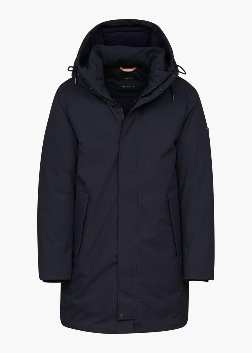 SWIMS - Zermatt IV Parka - Dark Navy - Str: XXL - Herre