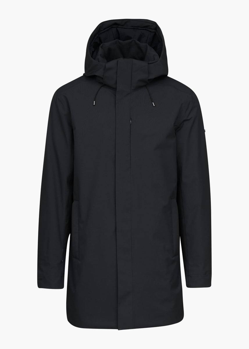 SWIMS - New Grenoble III Parka - Black - Str: M - Herre