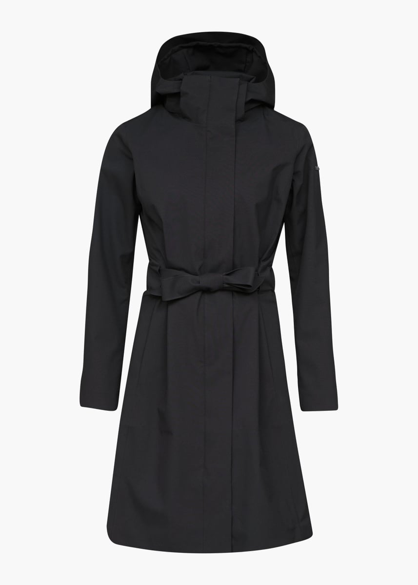 SWIMS - Chelsea Waterproof Coat II - Black - Str: XL - Dame