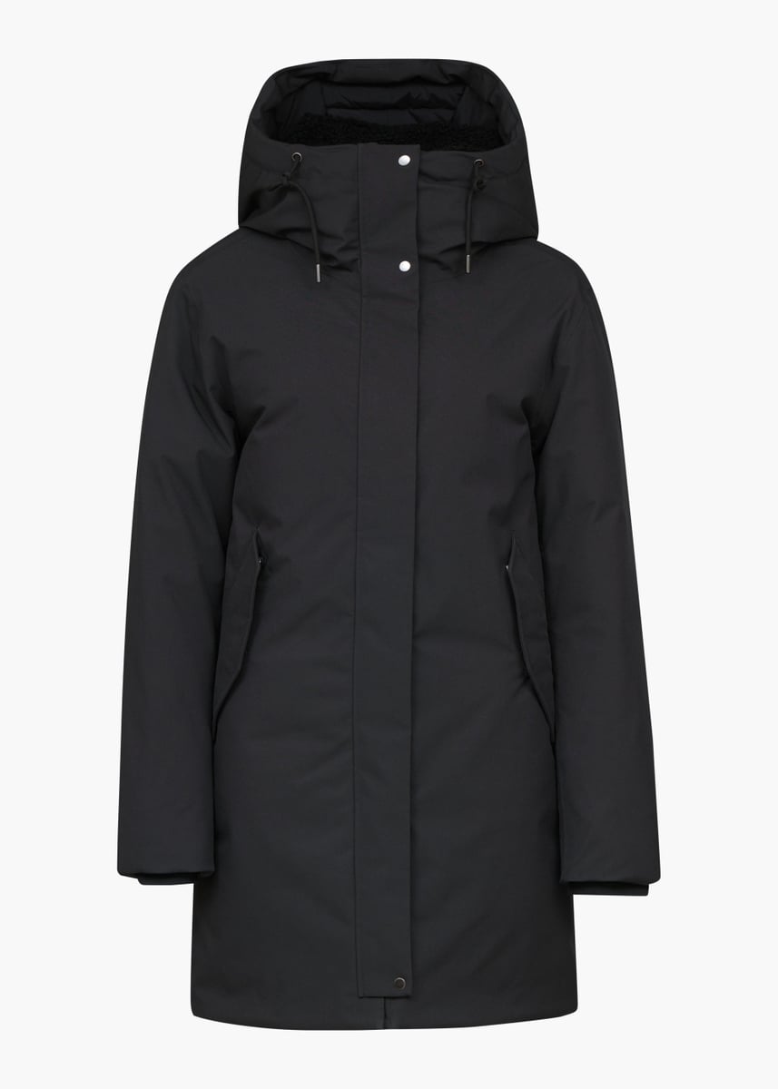 SWIMS - Davos IV Parka - Black - Str: XL - Dame