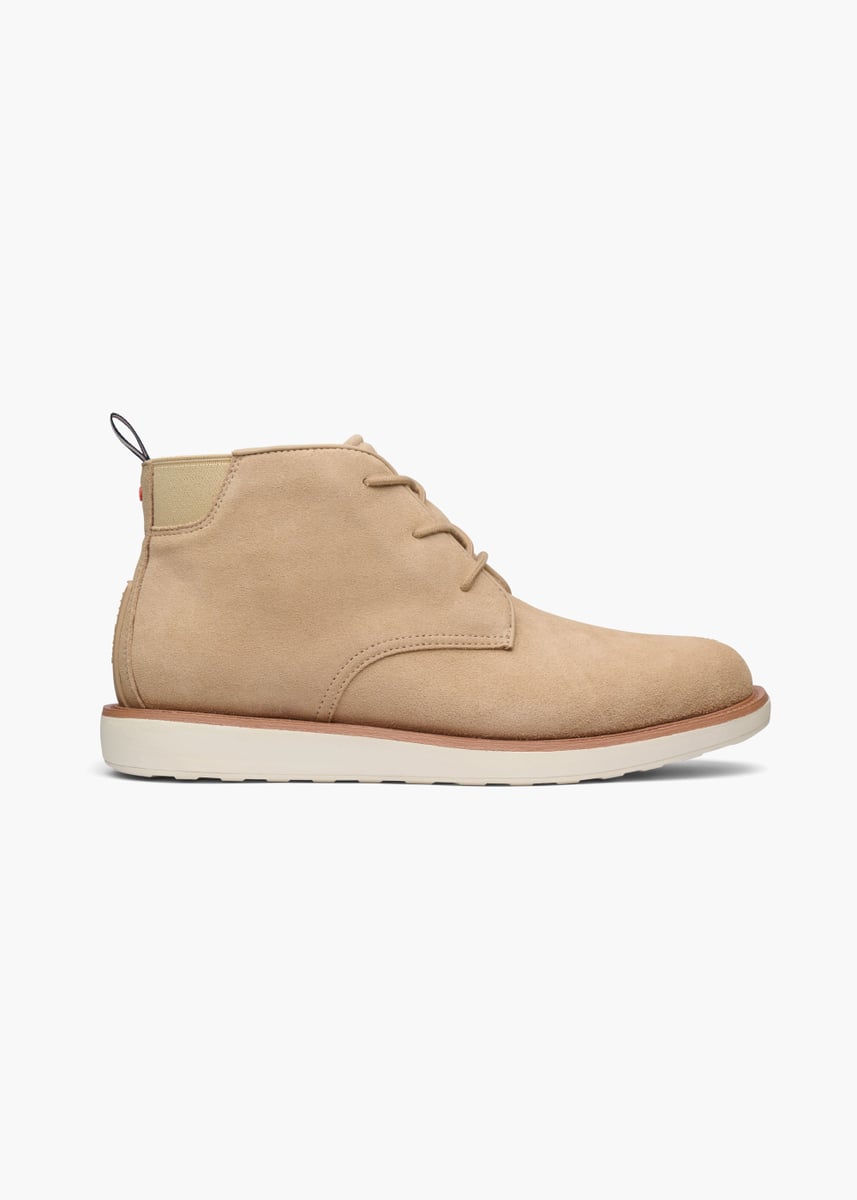 SWIMS - Waterproof SWIMS Chucka - Sand - Str: 46 - Herre