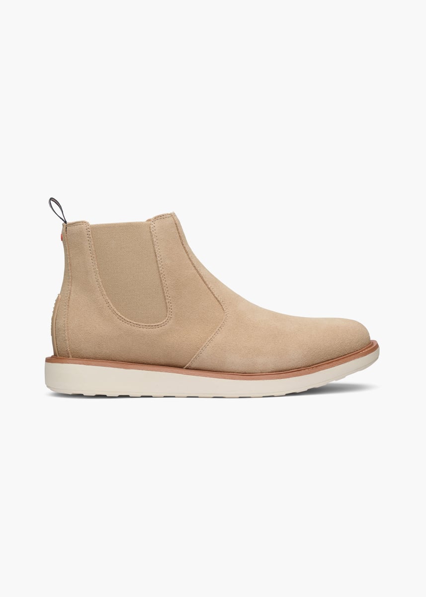 SWIMS - Waterproof SWIMS Chelsea Boot - Warm Sand - Str: 46 - Herre