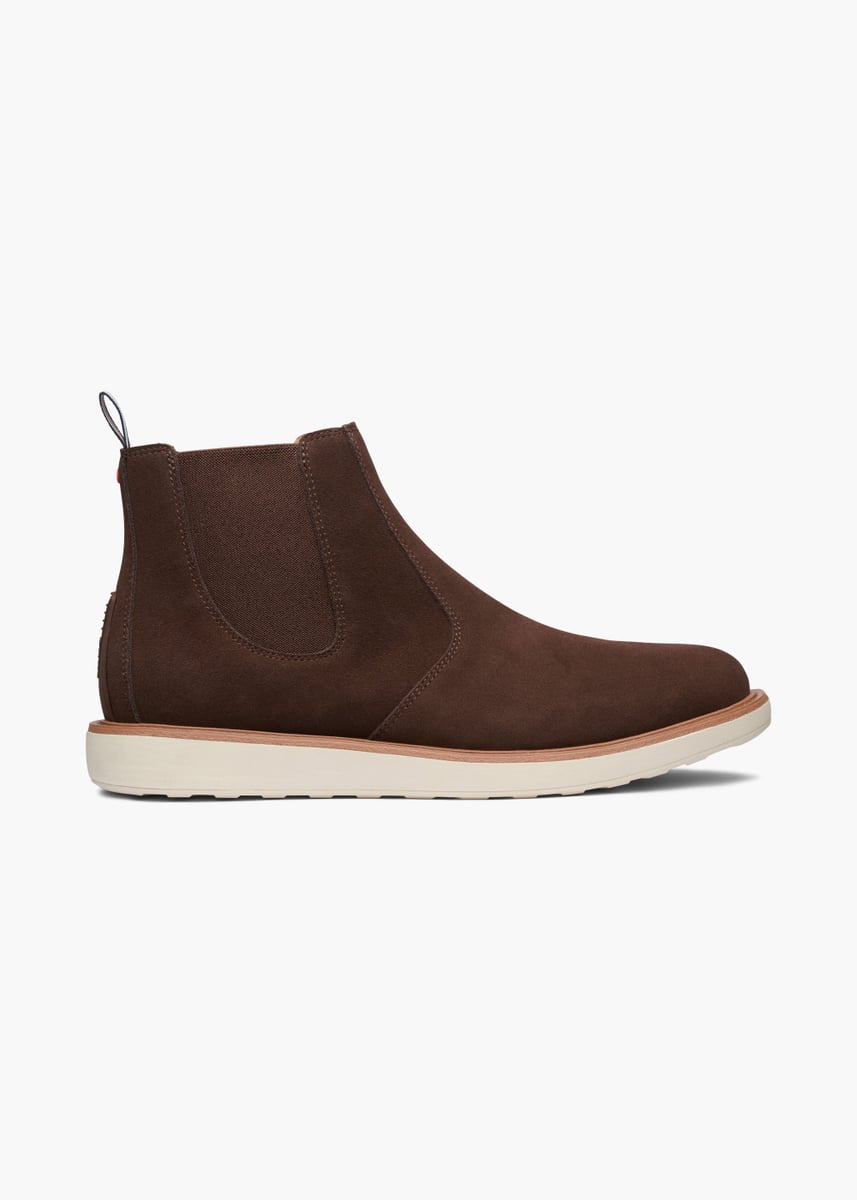 SWIMS - Waterproof SWIMS Chelsea Boot - Brown - Str: 46 - Herre