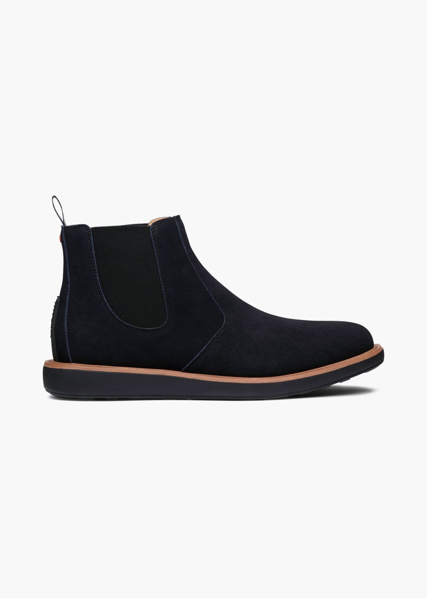 SWIMS - Waterproof SWIMS Chelsea Boot - Navy - Str: 46 - Herre