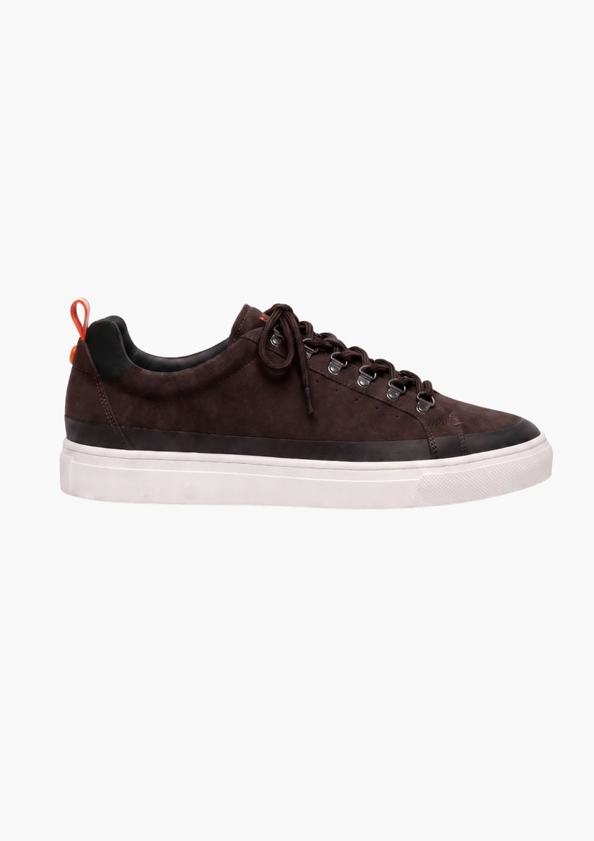 SWIMS - Cupsole Sneaker - Espresso - Str: 46 - Herre