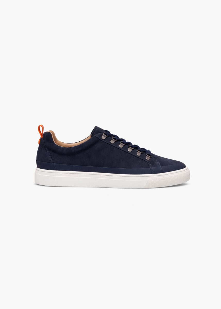 SWIMS - Cupsole Sneaker - Navy - Str: 45 - Herre