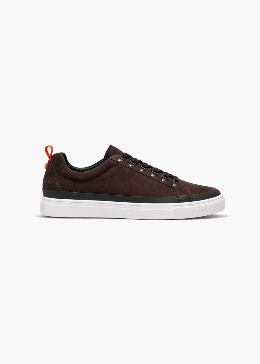 SWIMS - Cupsole Sneaker - Espresso - Str: 46 - Herre