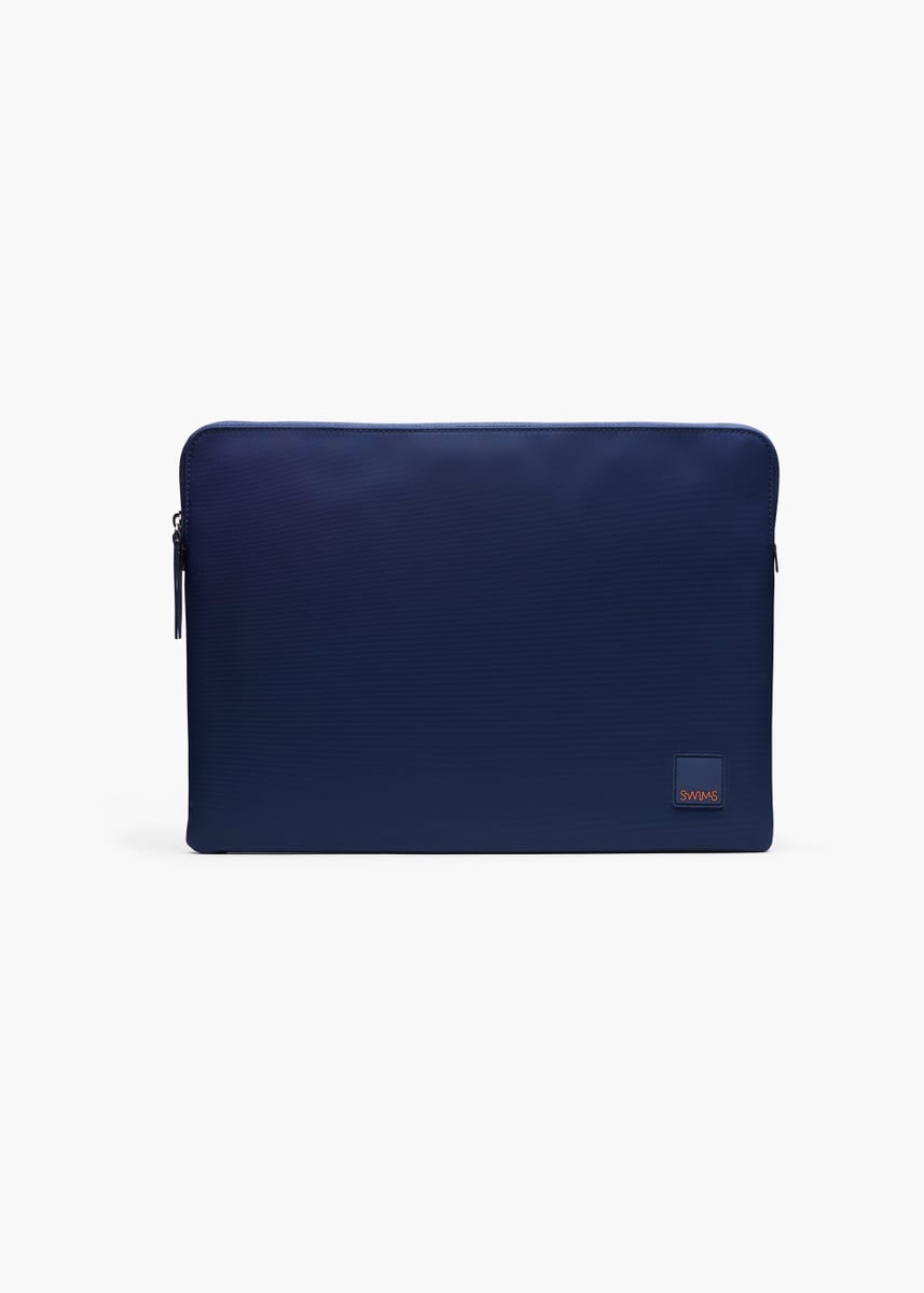SWIMS - Laptop Sleeve 15 - Navy - Str: ONE-SZ - Unisex