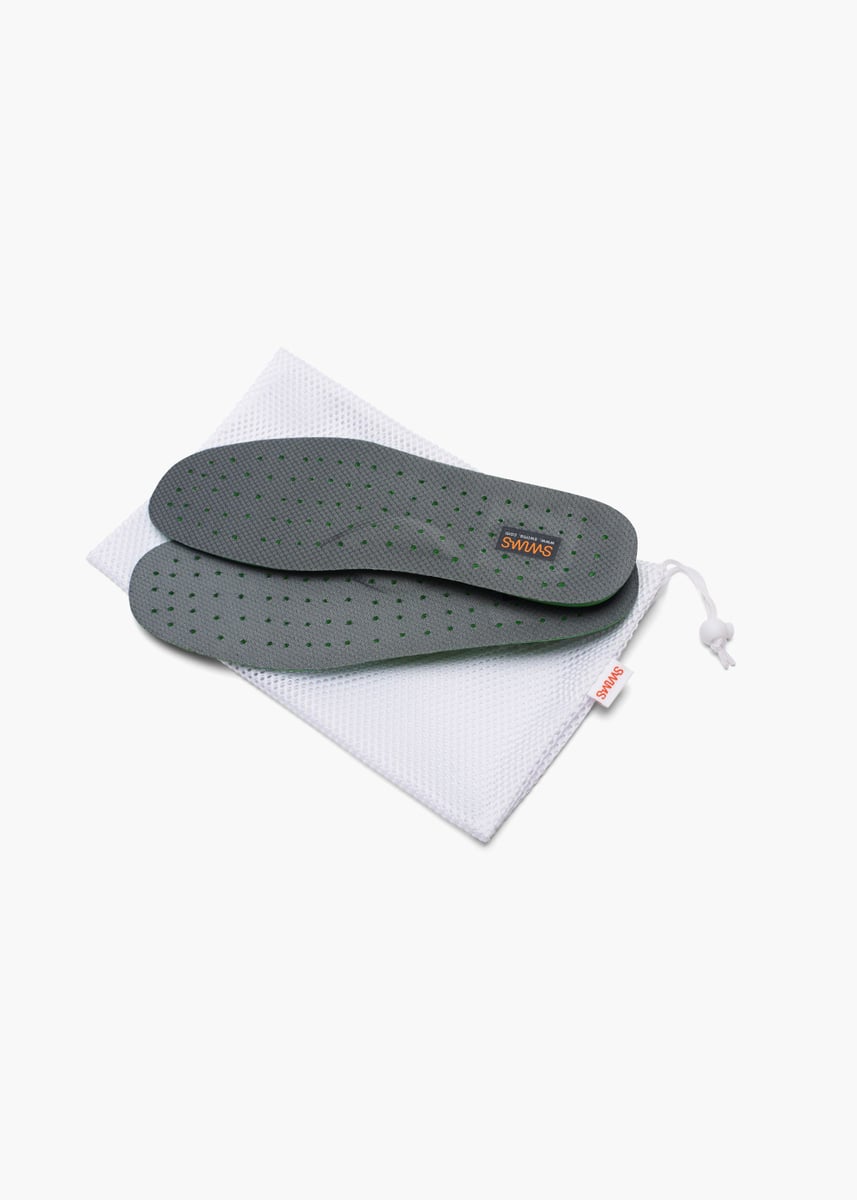 SWIMS - Insole & Washbag - Gray - Str: 46 - Unisex