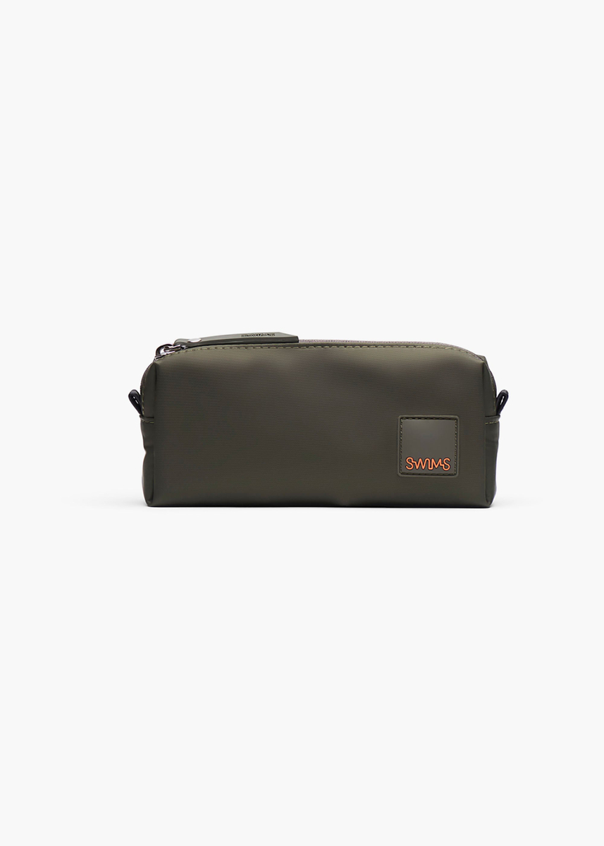 SWIMS - Pencil Case - Olive - Str: ONE-SZ - Unisex