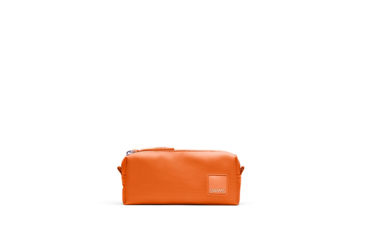 SWIMS - Pencil Case - Swims Orange - Str: ONE-SZ - Unisex
