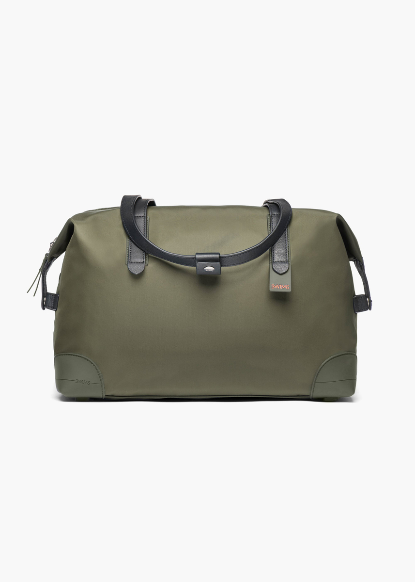 SWIMS - 24H Holdall w/shoulder strap - Olive - Str: ONE-SZ - Unisex