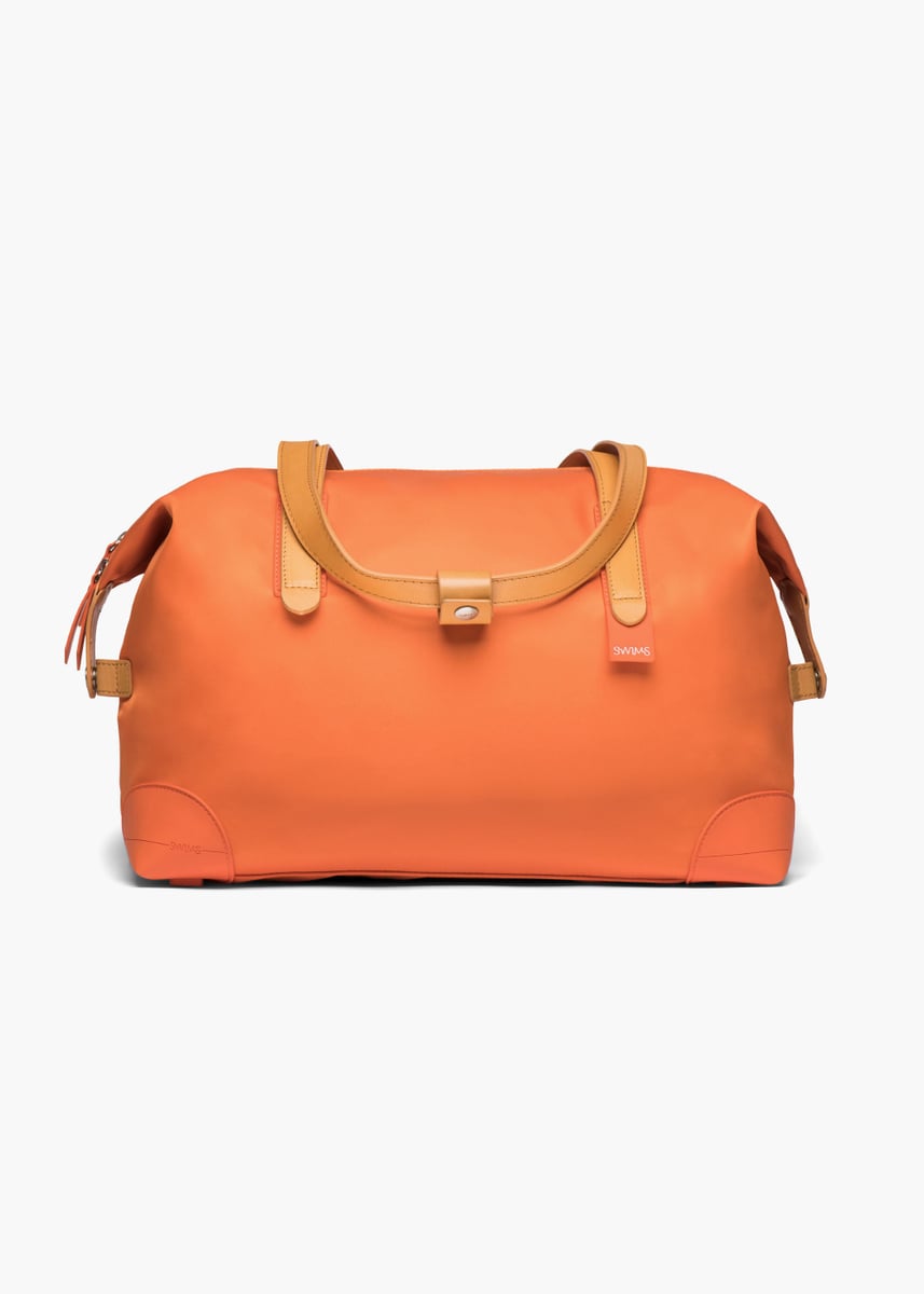SWIMS - 24H Holdall w/shoulder strap - Swims Orange - Str: ONE-SZ - Unisex