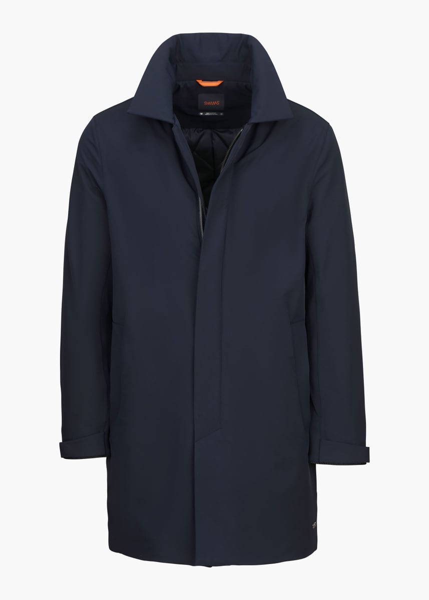 SWIMS - London Coat - Midnight Navy - Str: XXL - Herre