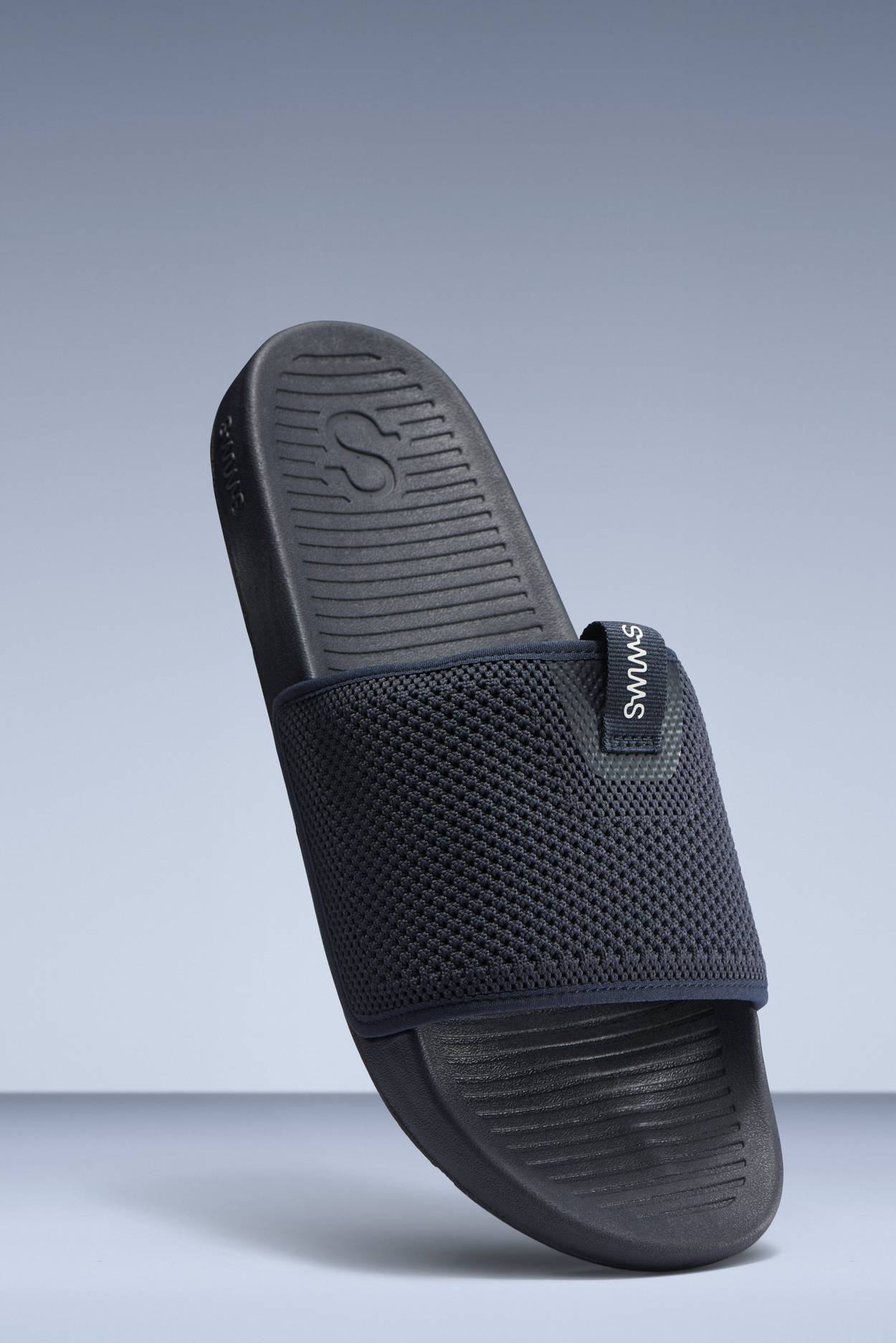 Swims Men\'s Black Cabana Mesh Slides Amazon.com | SWIMS Slides Sandals For Mens,Cabana Slides  main image 2